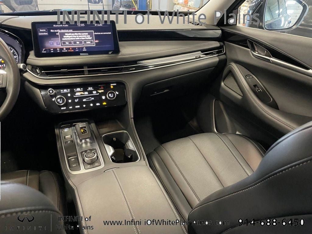 2025 INFINITI QX60 PURE