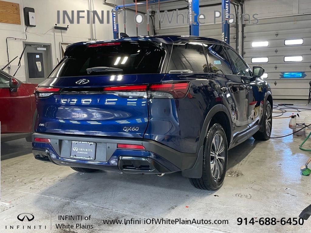 2025 INFINITI QX60 PURE