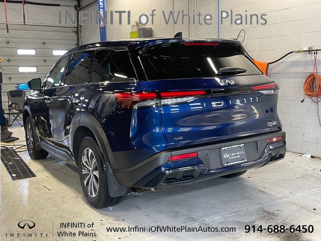 2025 INFINITI QX60 PURE