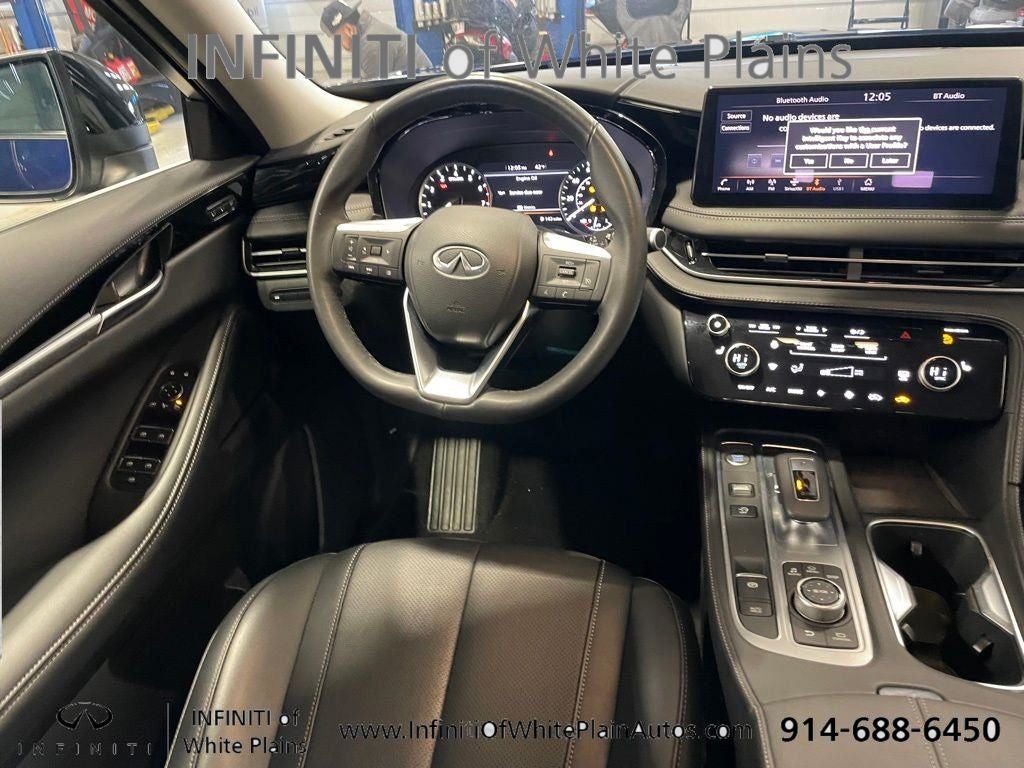 2025 INFINITI QX60 PURE