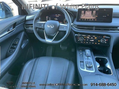 2025 INFINITI QX60 PURE