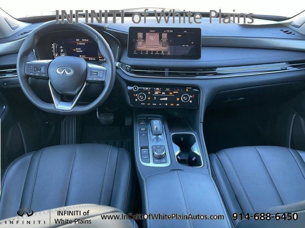 2025 INFINITI QX60 PURE