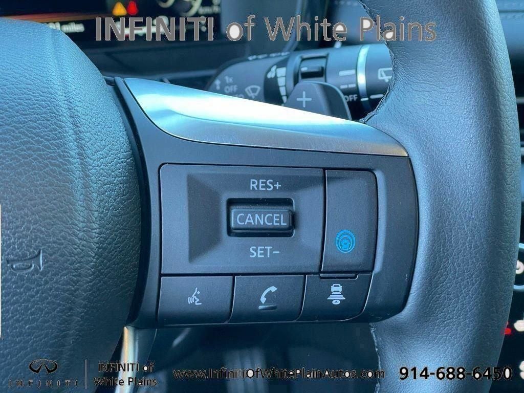 2025 INFINITI QX60 PURE