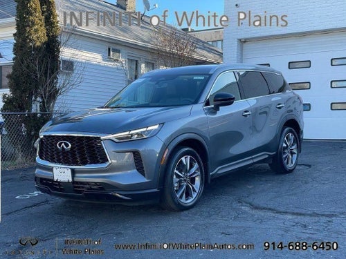 2025 INFINITI QX60 PURE