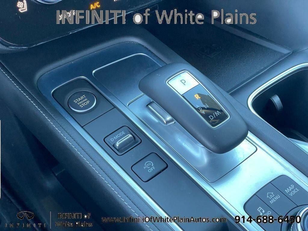 2025 INFINITI QX60 PURE