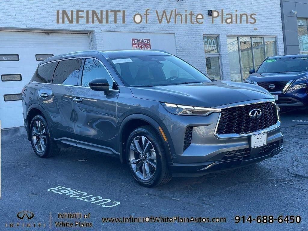 2025 INFINITI QX60 PURE