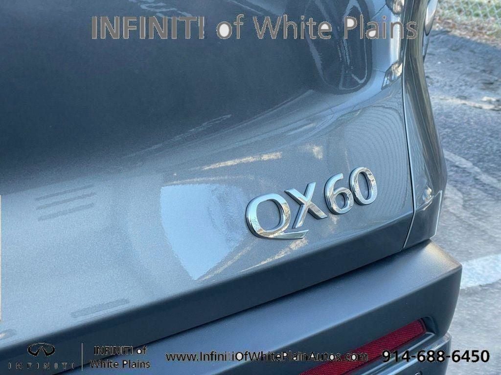 2025 INFINITI QX60 PURE