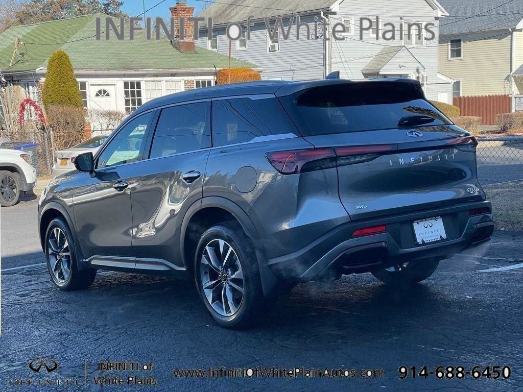 2025 INFINITI QX60 PURE