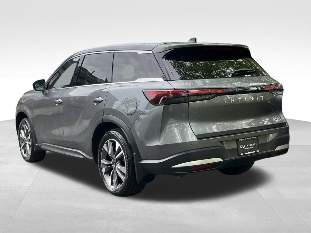 2025 INFINITI QX60 PURE