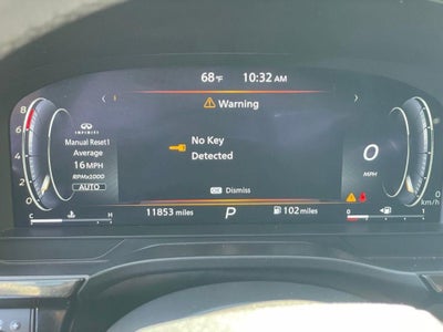 2025 INFINITI QX60 LUXE