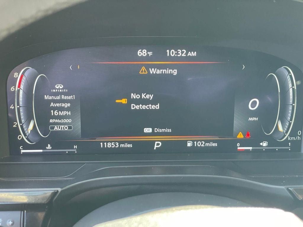 2025 INFINITI QX60 LUXE