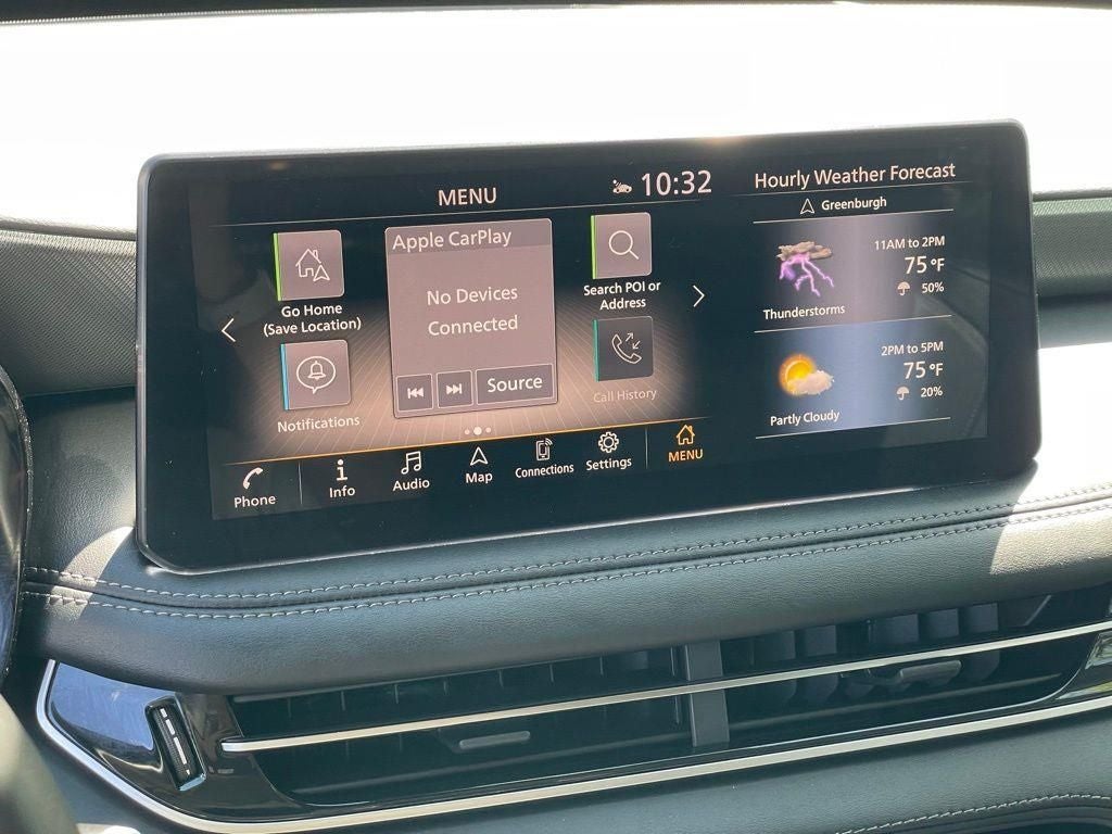 2025 INFINITI QX60 LUXE