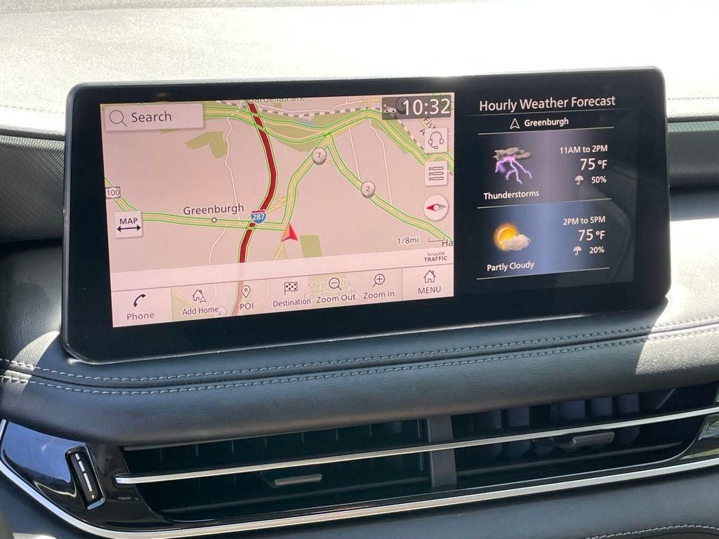 2025 INFINITI QX60 LUXE