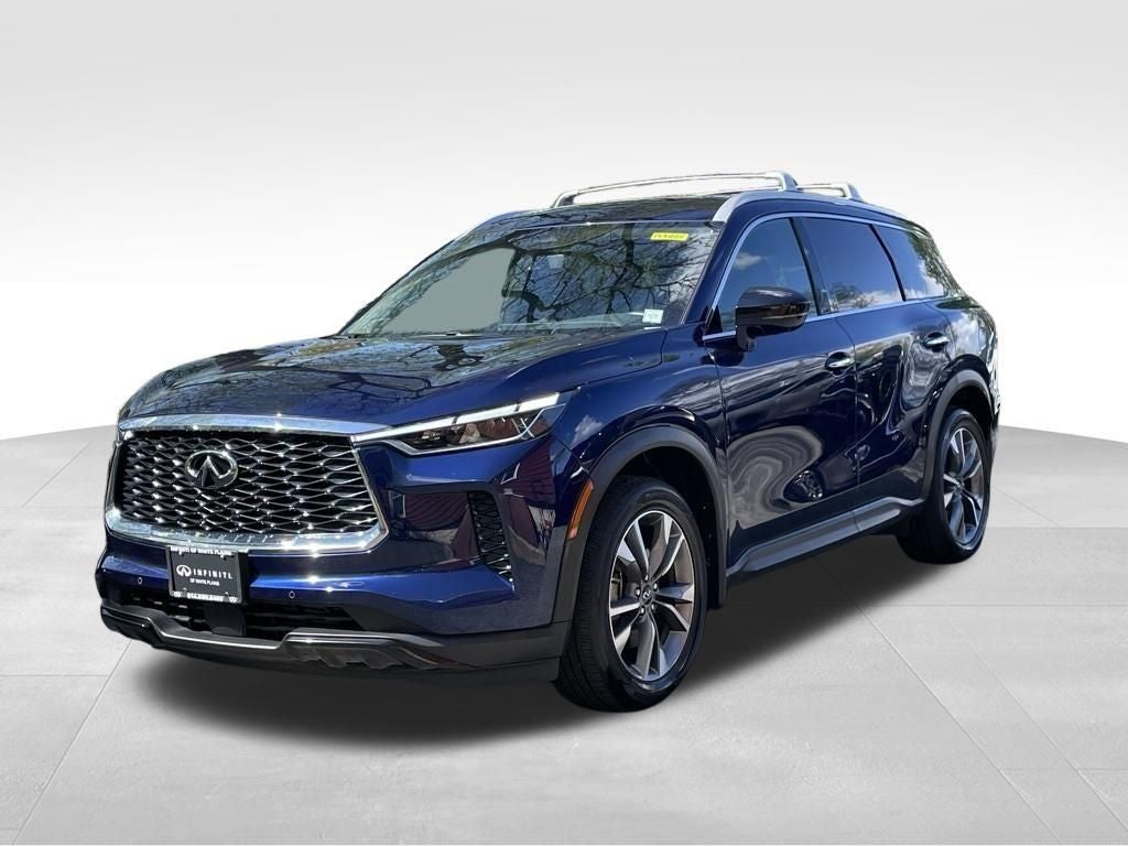 2025 INFINITI QX60 LUXE
