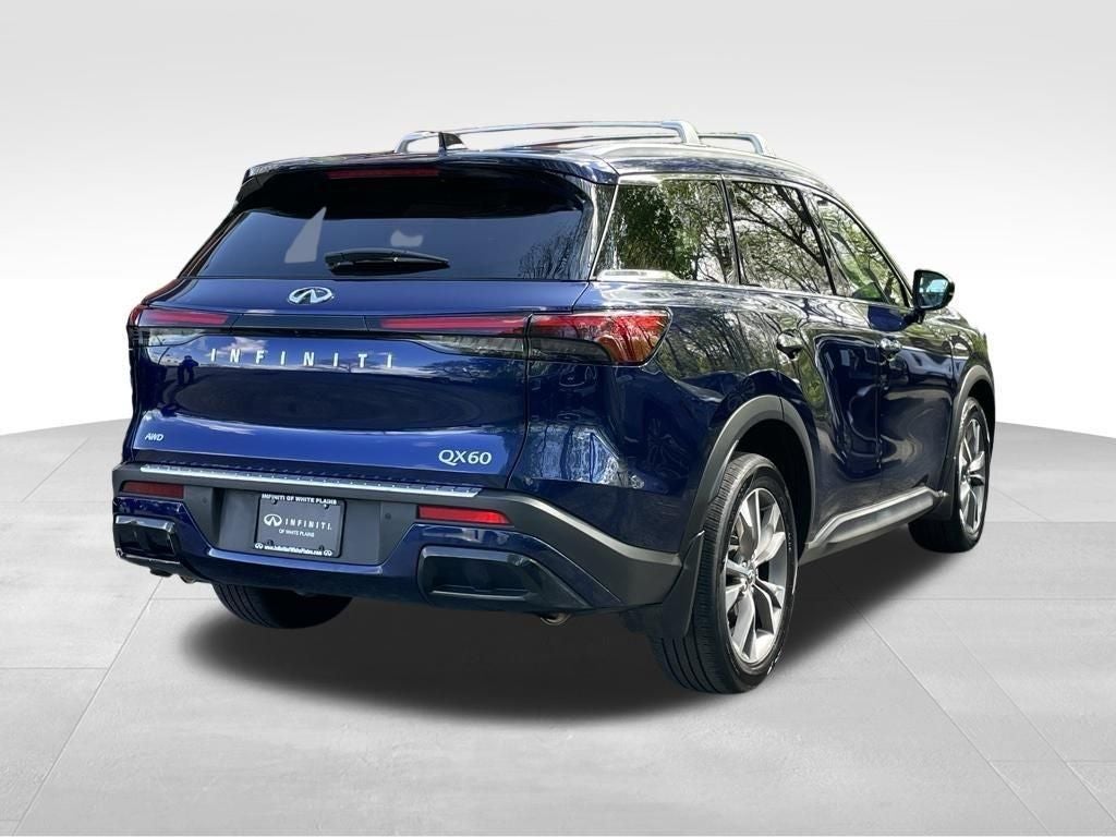2025 INFINITI QX60 LUXE