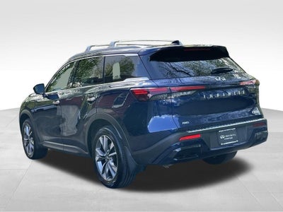 2025 INFINITI QX60 LUXE