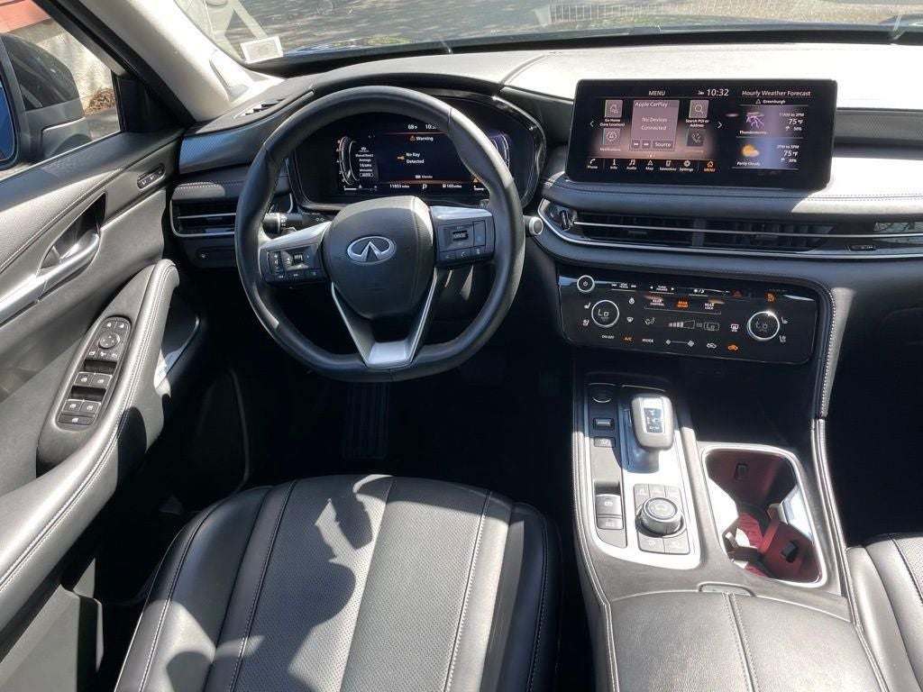 2025 INFINITI QX60 LUXE