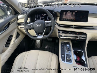 2025 INFINITI QX60 LUXE