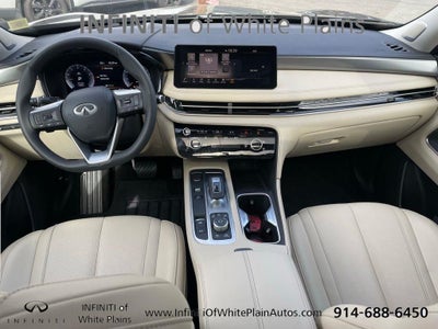 2025 INFINITI QX60 LUXE