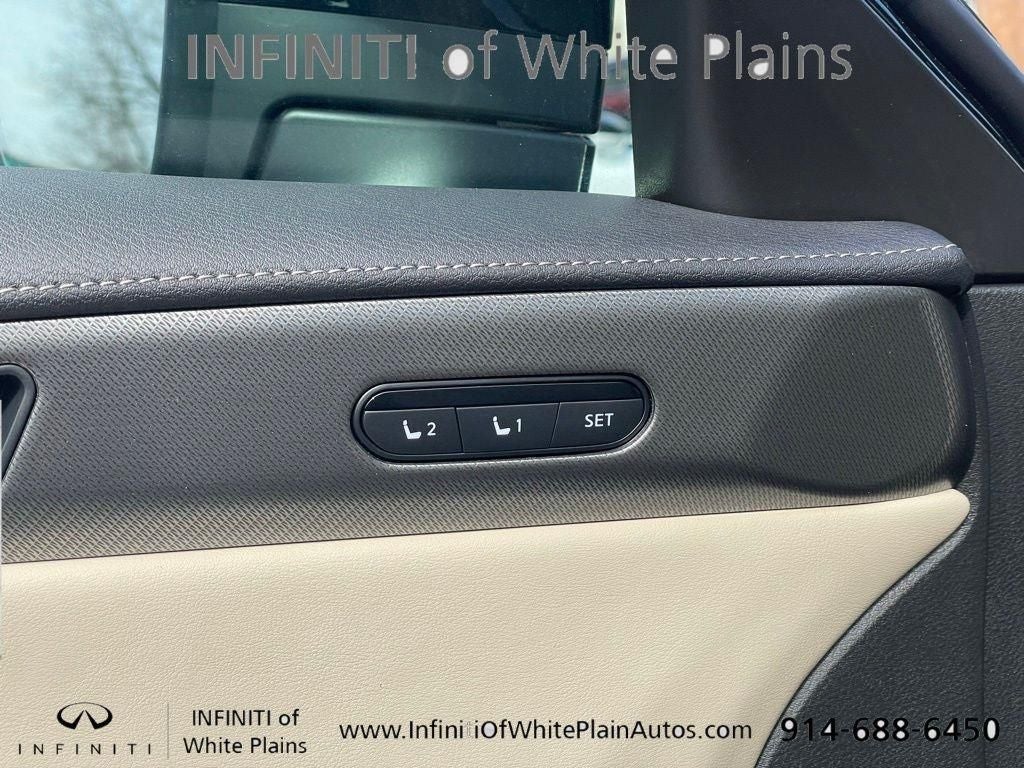 2025 INFINITI QX60 LUXE