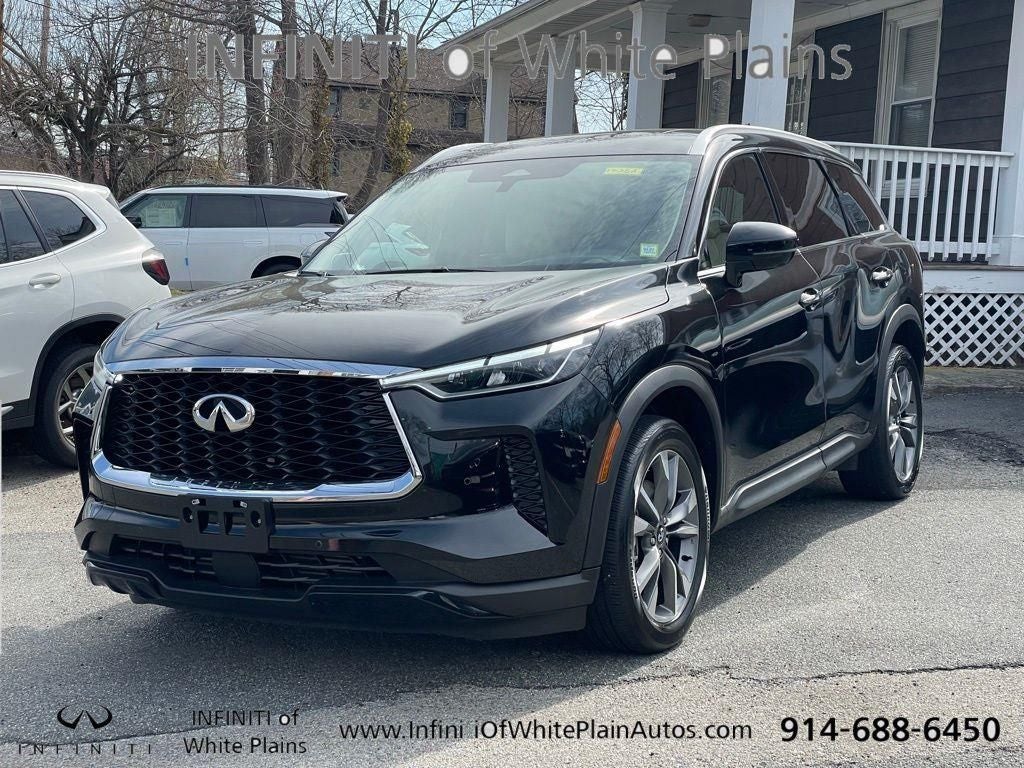 2025 INFINITI QX60 LUXE
