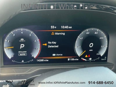 2025 INFINITI QX60 LUXE