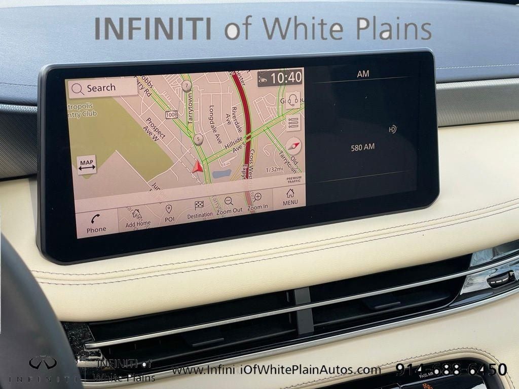 2025 INFINITI QX60 LUXE