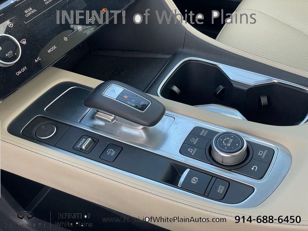 2025 INFINITI QX60 LUXE