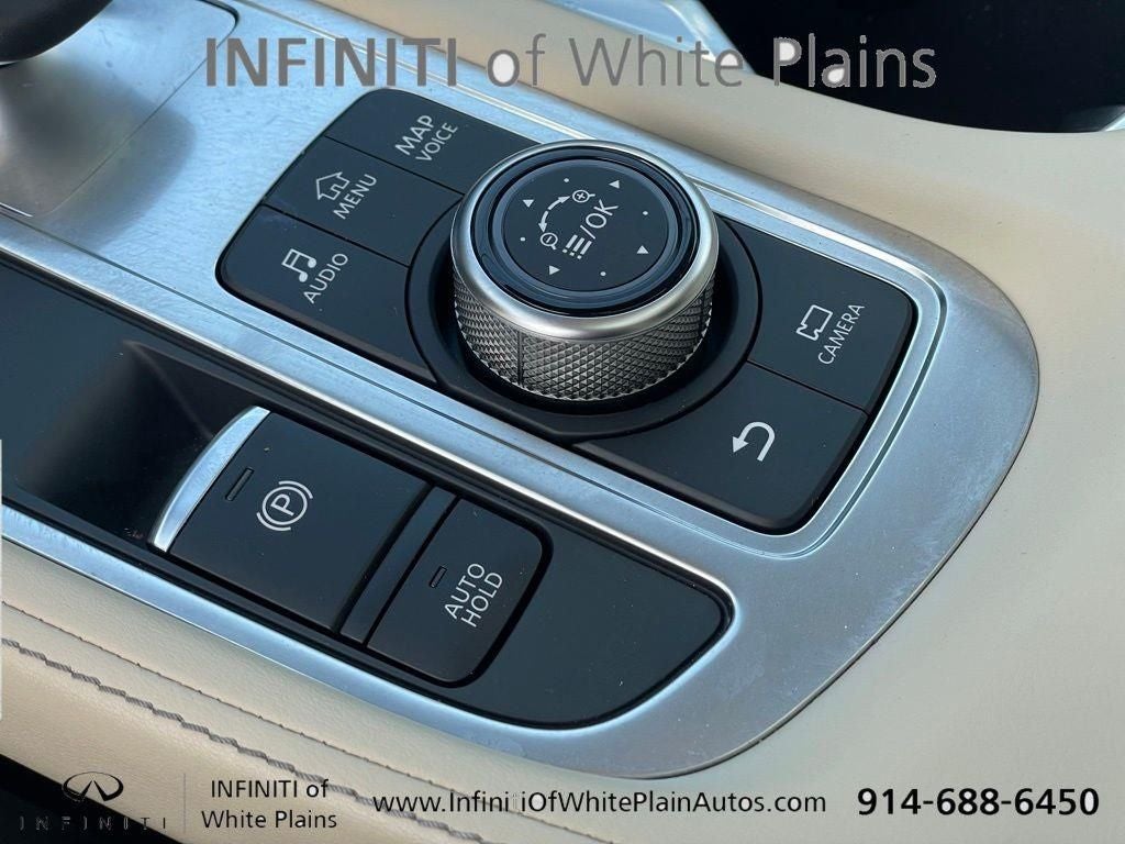 2025 INFINITI QX60 LUXE