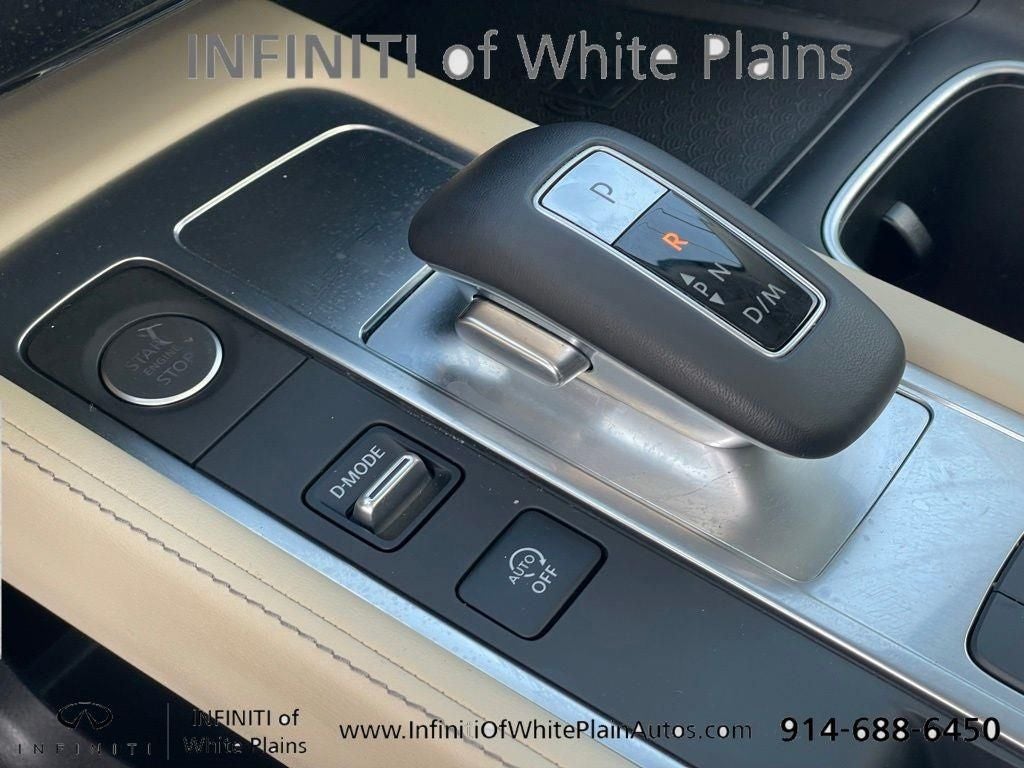 2025 INFINITI QX60 LUXE