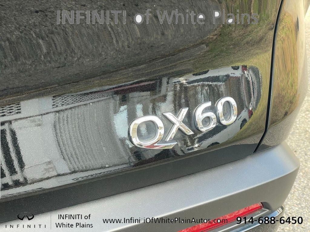 2025 INFINITI QX60 LUXE
