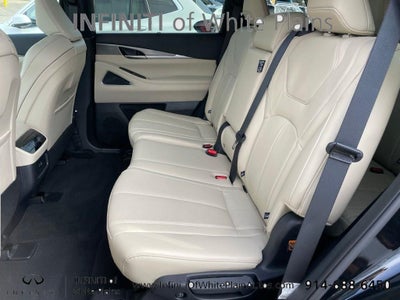 2025 INFINITI QX60 LUXE