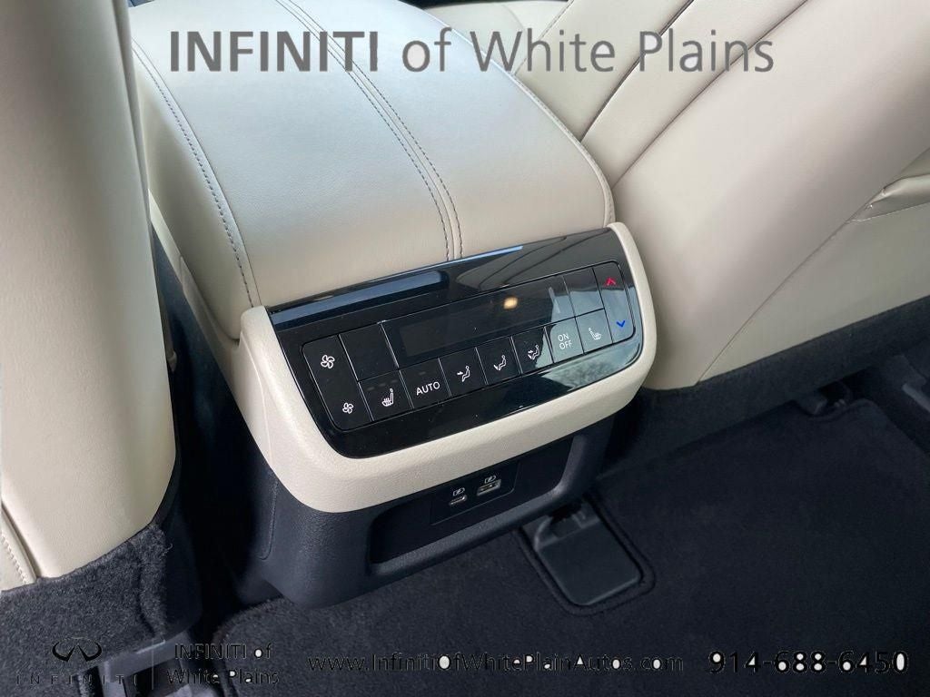 2025 INFINITI QX60 LUXE