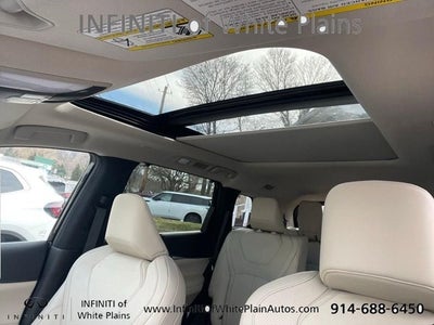 2025 INFINITI QX60 Luxe AWD