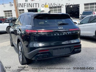 2025 INFINITI QX60 Luxe AWD