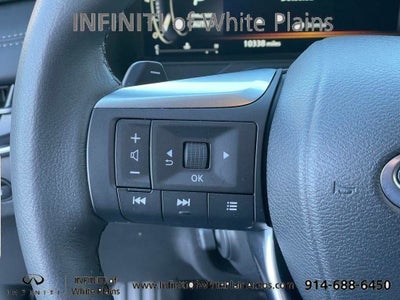 2025 INFINITI QX60 LUXE