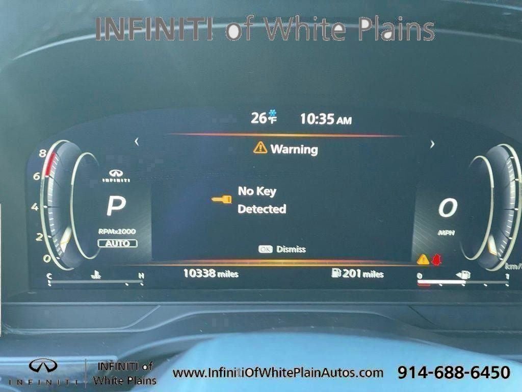 2025 INFINITI QX60 LUXE