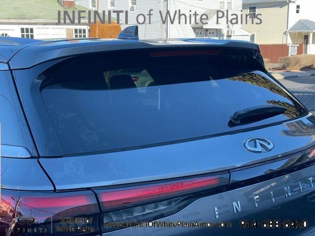 2025 INFINITI QX60 LUXE