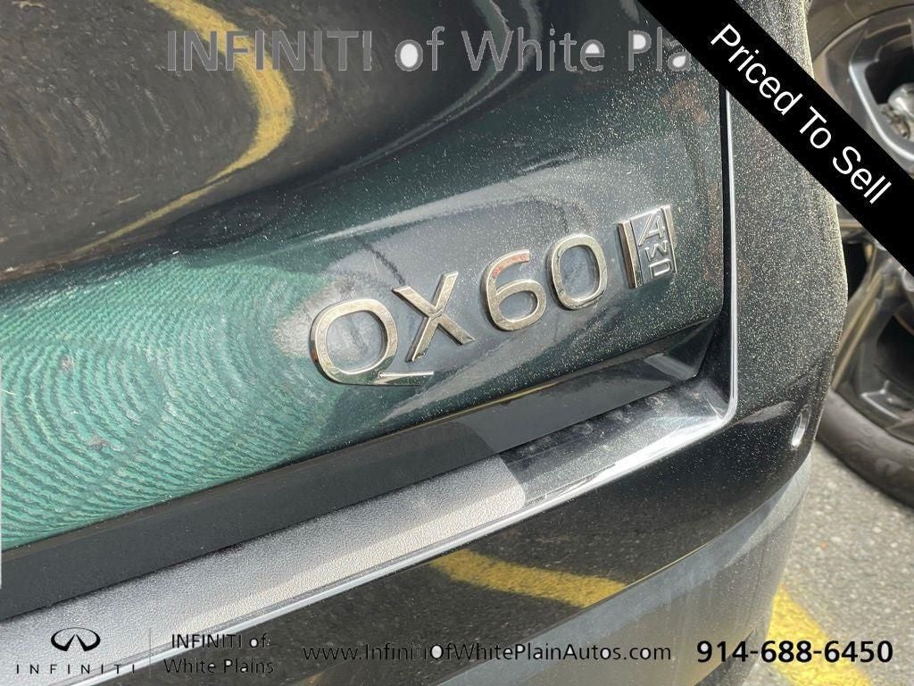 2026 INFINITI QX60 Autograph