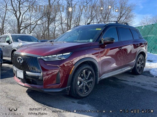 2026 INFINITI QX60 Autograph