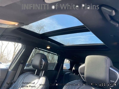 2026 INFINITI QX60 Autograph