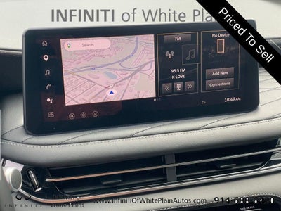 2026 INFINITI QX60 Autograph