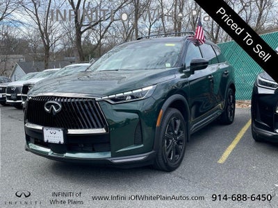 2026 INFINITI QX60 Autograph