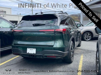 2026 INFINITI QX60 Autograph