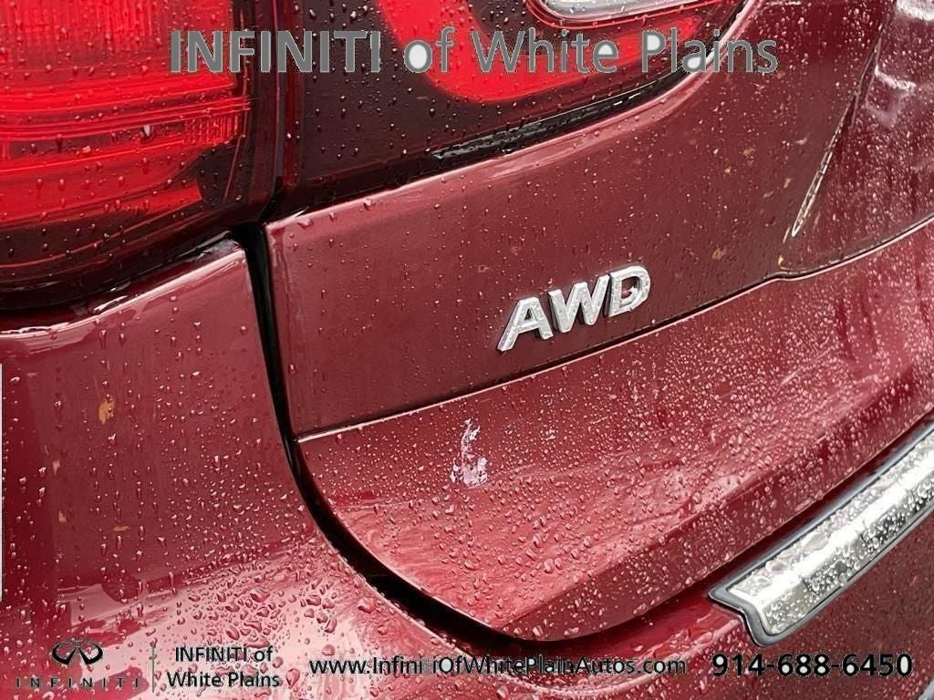 2019 INFINITI QX60 LUXE