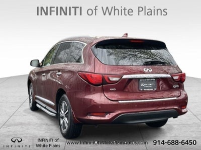 2019 INFINITI QX60 LUXE