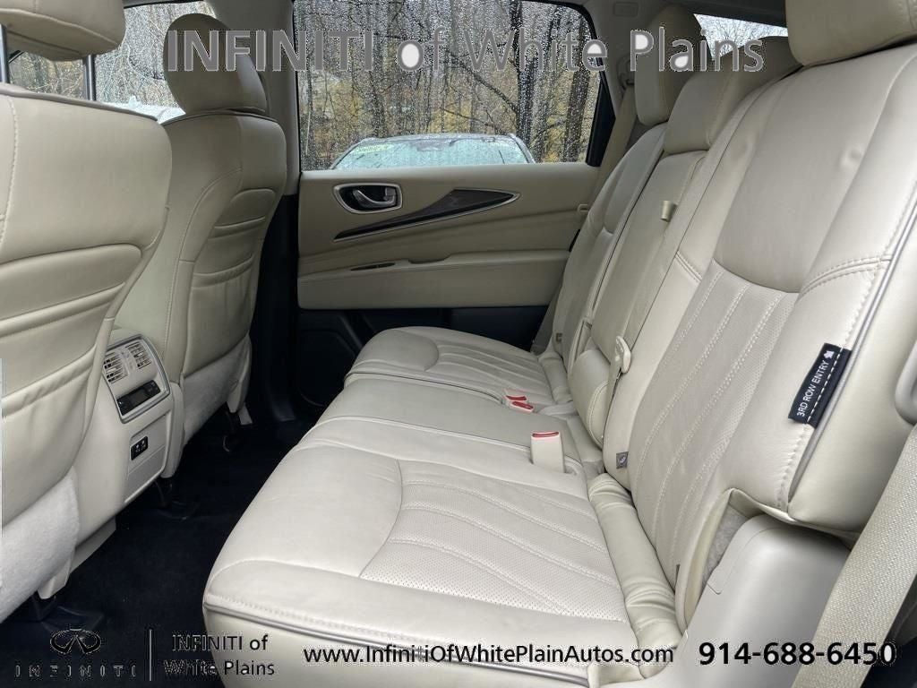 2019 INFINITI QX60 LUXE