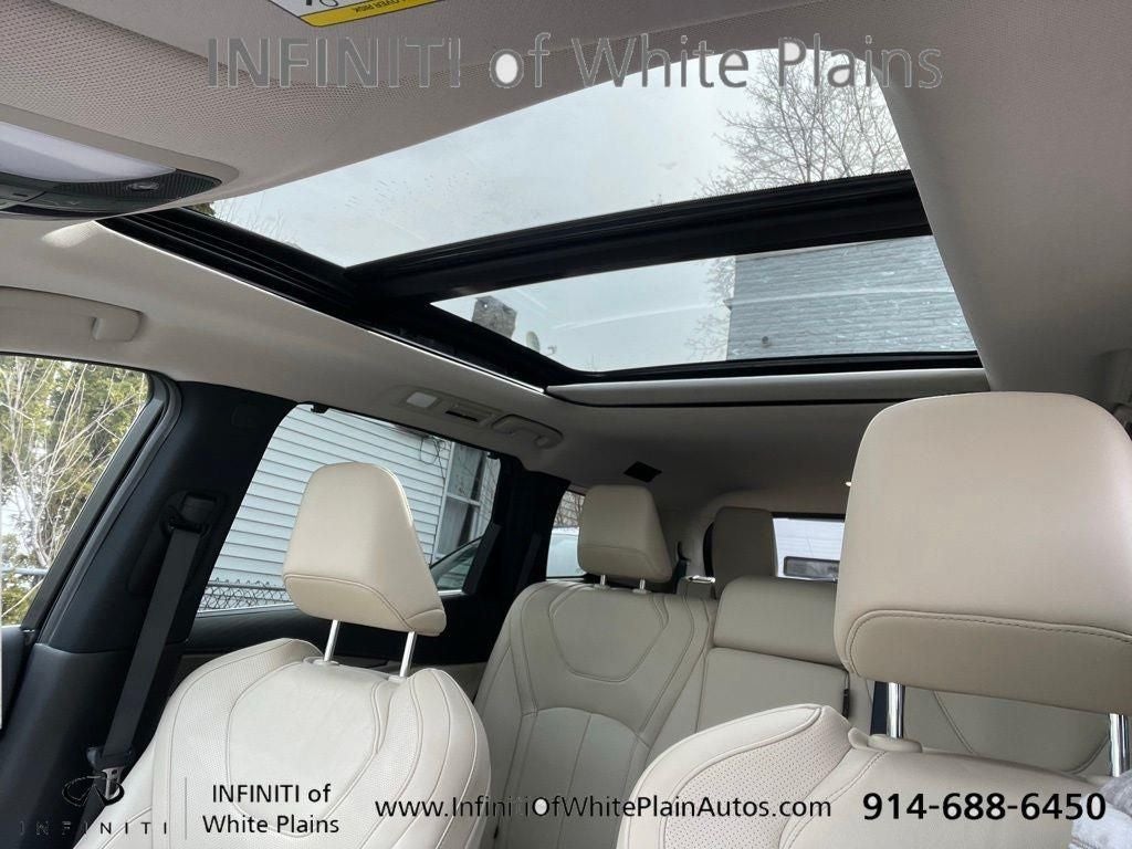 2023 INFINITI QX60 LUXE