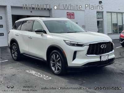 2023 INFINITI QX60 LUXE