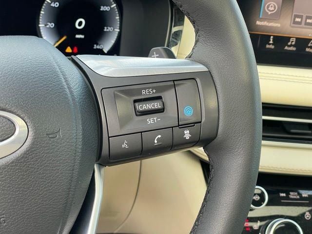 2023 INFINITI QX60 LUXE